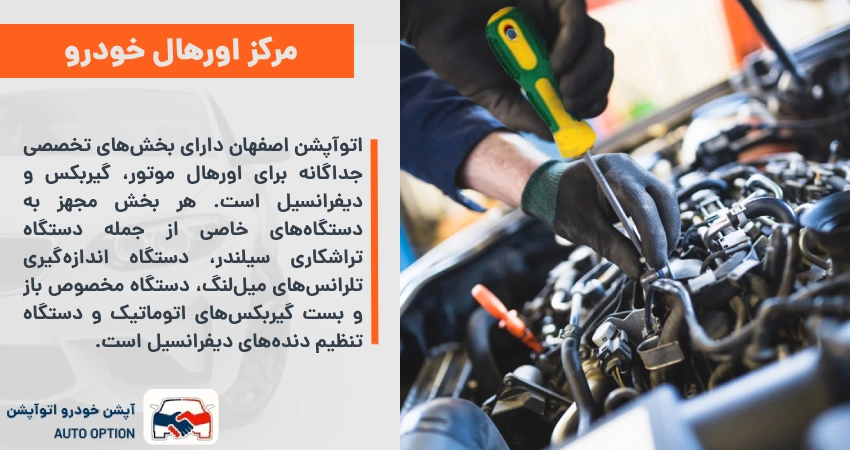 مرکز اورهال خودرو 