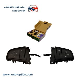 کروز کنترل فابریک خودرو MG 360 اتوماتیک، لیمیتر سرعت و دزدگیر کدینگ