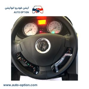 کروز کنترل و لیمیتر سرعت فابریک ساندرو،تندر اتومات