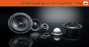 فرق کامپوننت با باند، میدرنج، فولرنج و کواکسیال