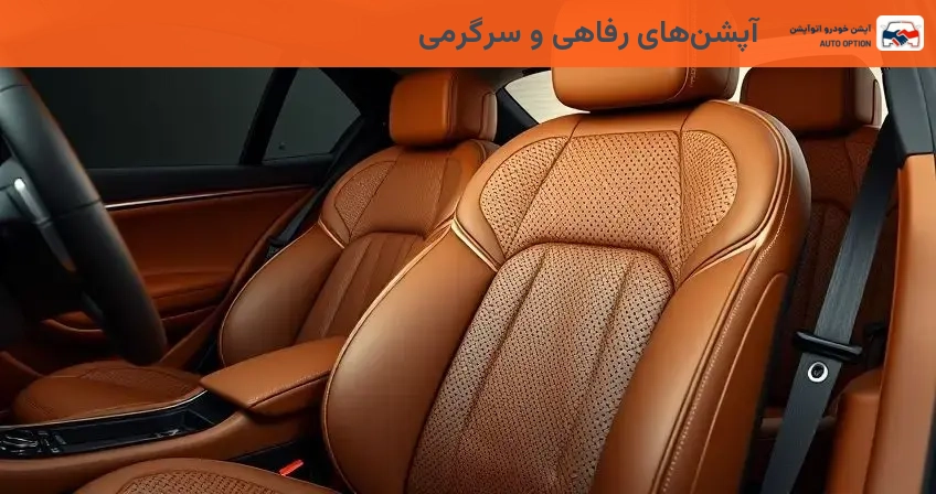 آپشن‌های رفاهی و سرگرمی