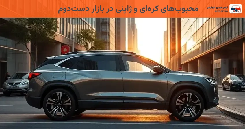 محبوبهای کرهای و ژاپنی در بازار دستدوم