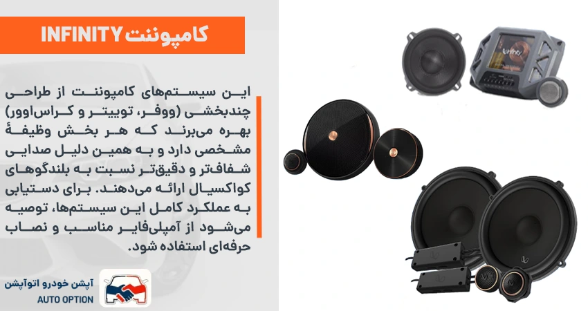 کامپوننت Infinity