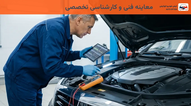 معاینه فنی و کارشناسی تخصصی