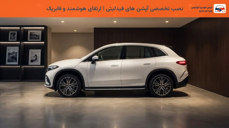 نصب تخصصی آپشن های فیدلیتی | ارتقای هوشمند و فابریک