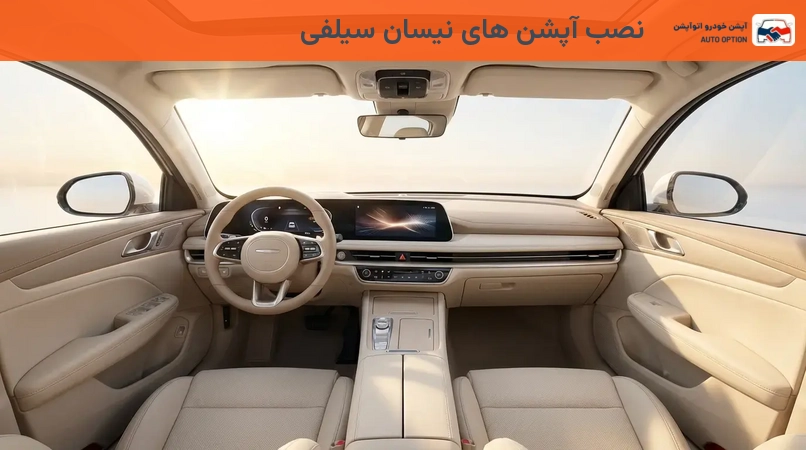 نصب آپشن های نیسان سیلفی