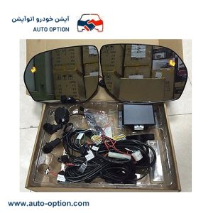 رادار نقطه کور تویوتا لندکروز