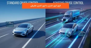 فرق کروز کنترل با کروز کنترل تطبیقی