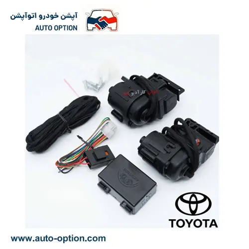 toyota-levin-power-folding-mirror-1 قیمت آینه تاشو برقی تویوتا لوین