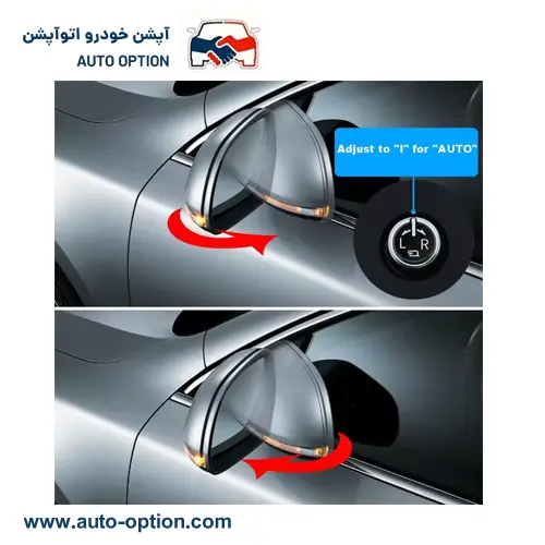 toyota-levin-power-folding-mirror-2 خرید آینه تاشو برقی تویوتا لوین