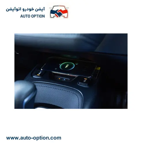 toyota-levin-wireless-charger-3 خرید شارژر وایرلس تویوتا لوین