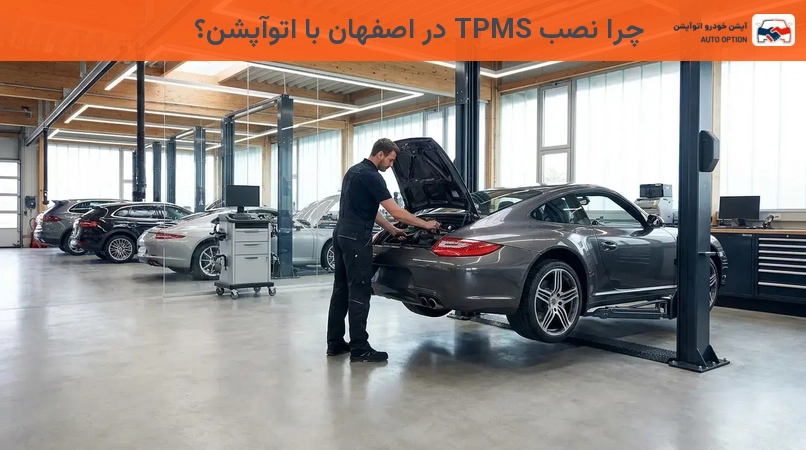 چرا نصب TPMS در اصفهان با اتوآپشن؟
