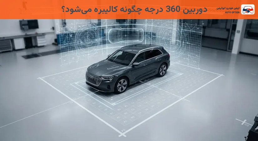 دوربین 360 درجه چگونه کالیبره میشود؟