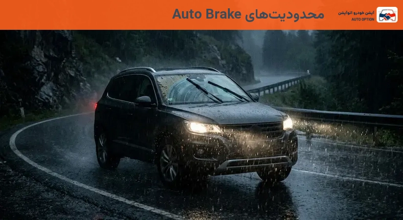 محدودیتهای Auto Brake