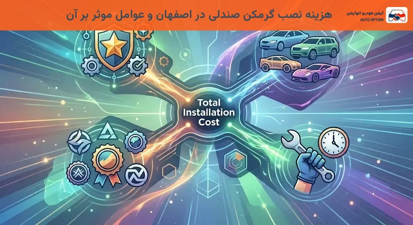 هزینه نصب گرمکن صندلی در اصفهان و عوامل موثر بر آن